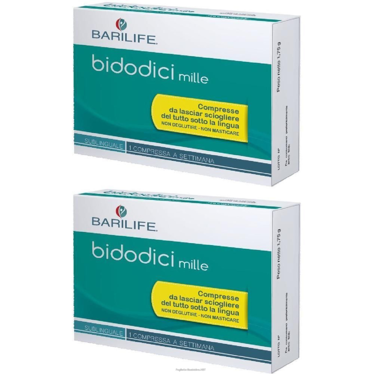 Trova Offerte di barilife bidodici 1000mcg compresse 2x5 pz e compra online