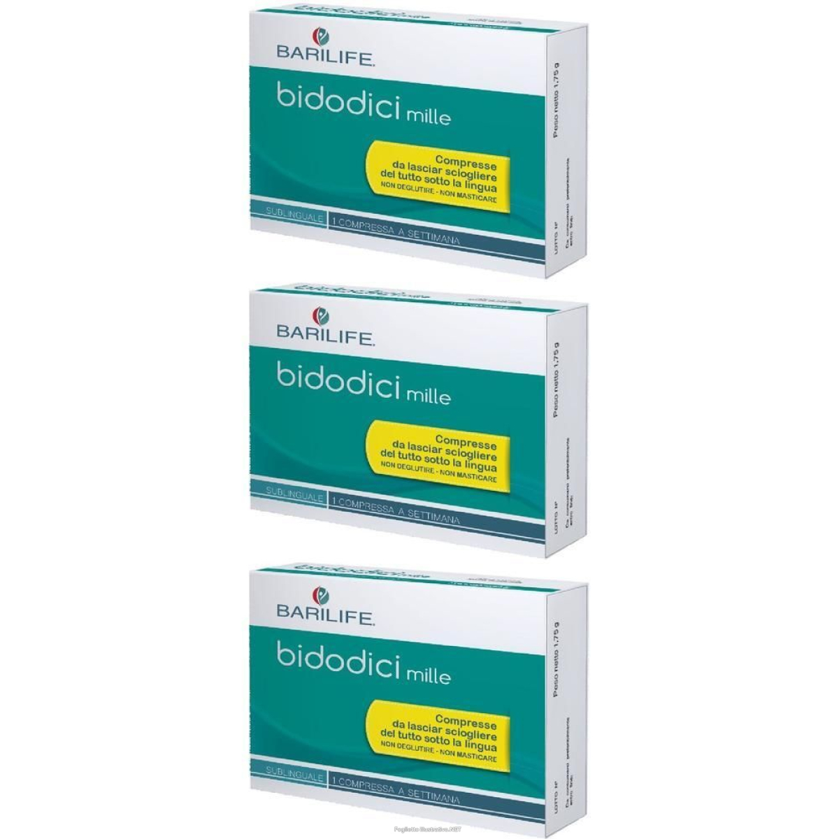 Trova Offerte di barilife bidodici 1000mcg compresse 3x5 pz e compra online