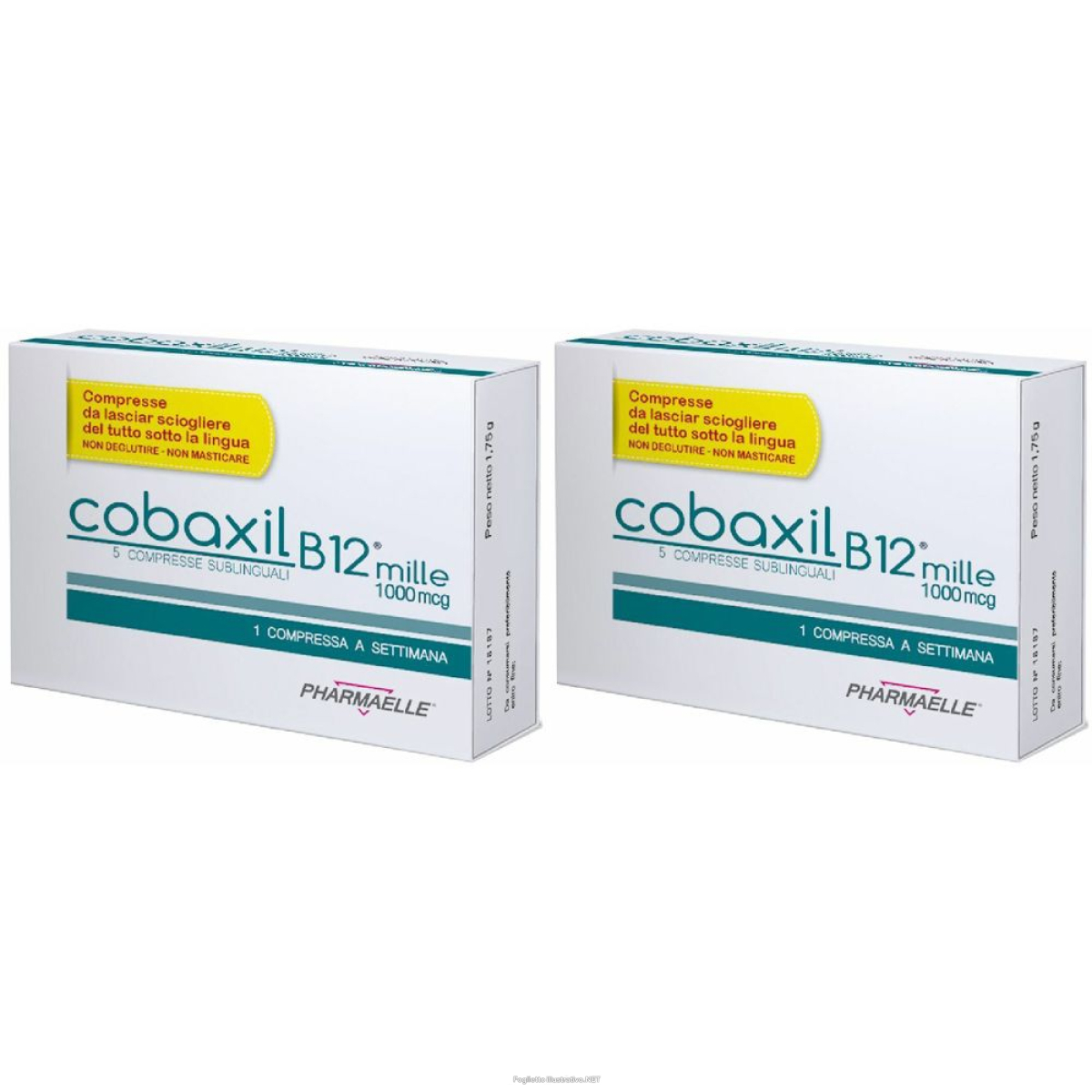 Trova Offerte di barilife cobaxil b12 mille set da 2 2x5 pz compresse sublinguali e compra online