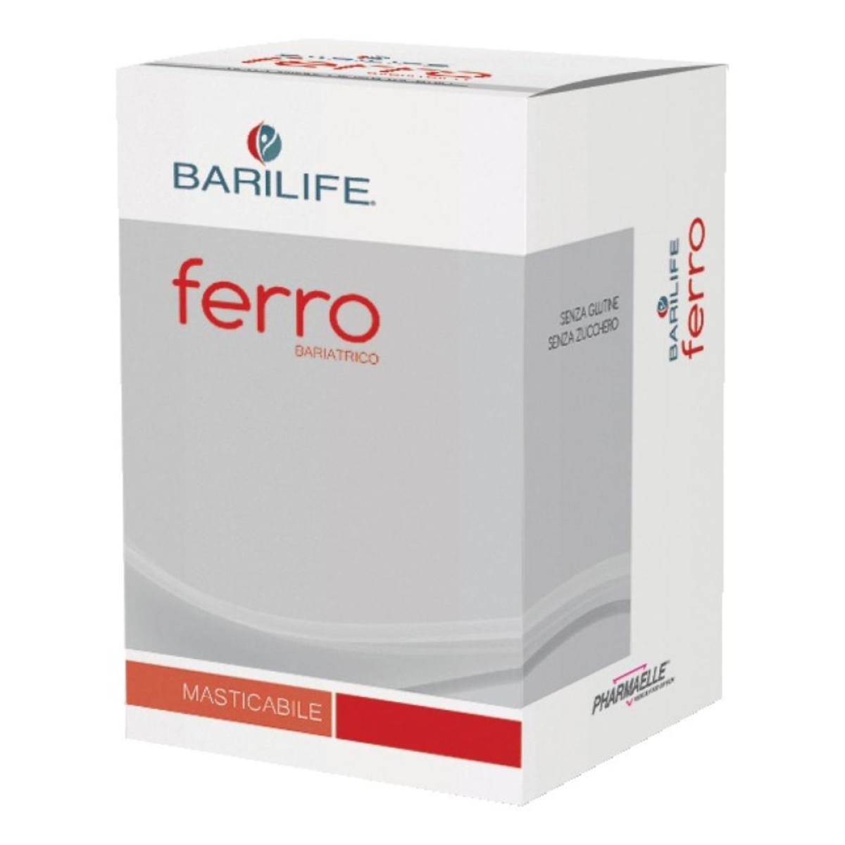 Trova Offerte di Barilife ferro 60 compresse mast. e compra online