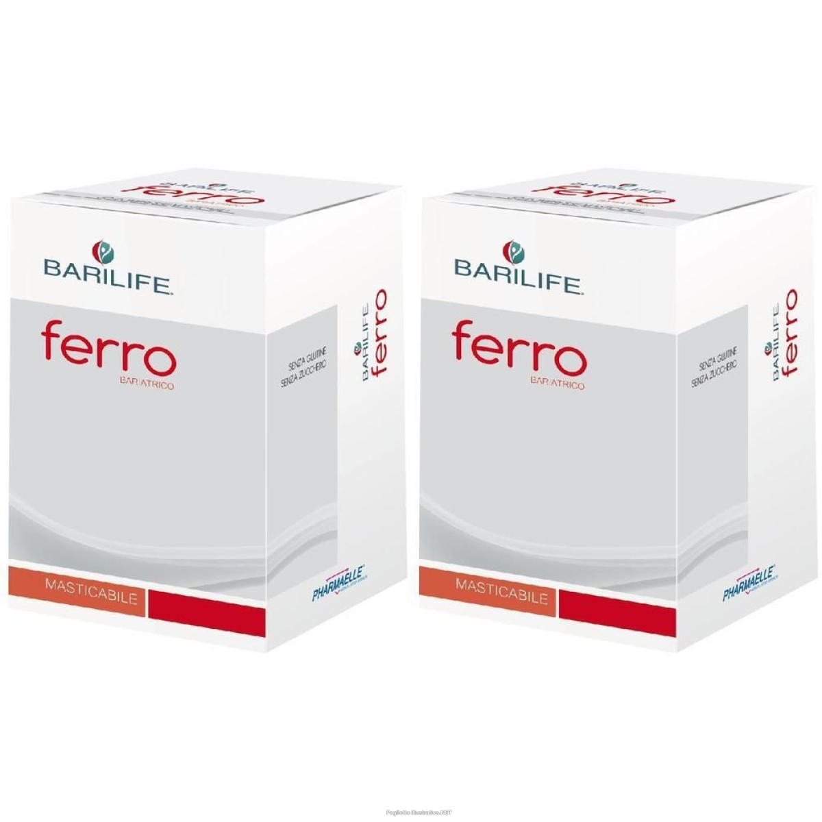 Trova Offerte di barilife ferro 60 compresse masticabili 2x54 g masticabili e compra online