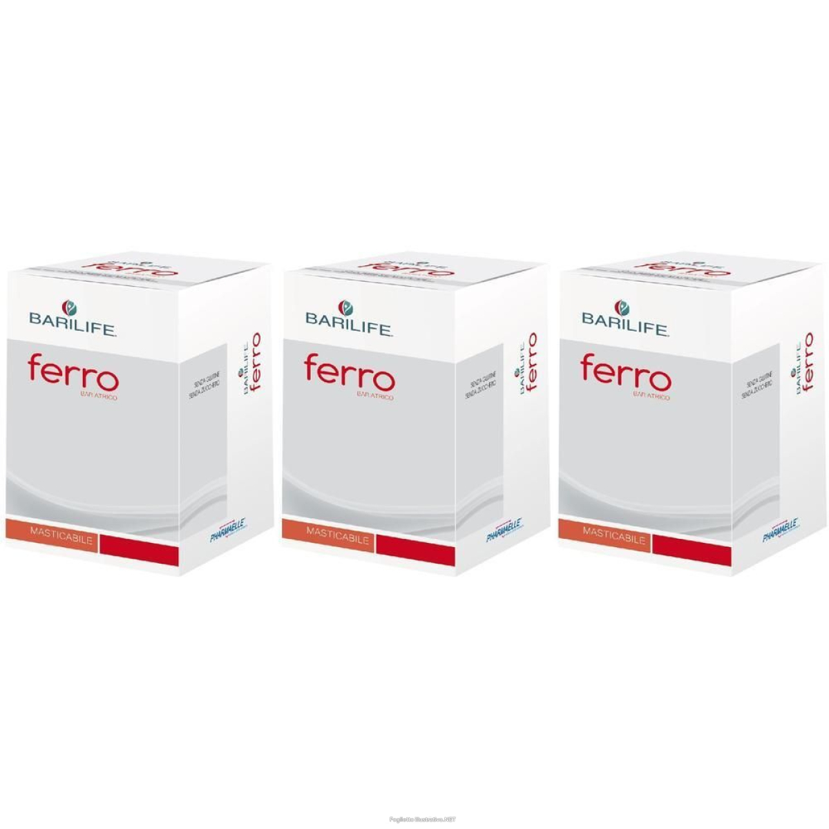 Trova Offerte di barilife ferro 60 compresse masticabili 3x54 g masticabili e compra online