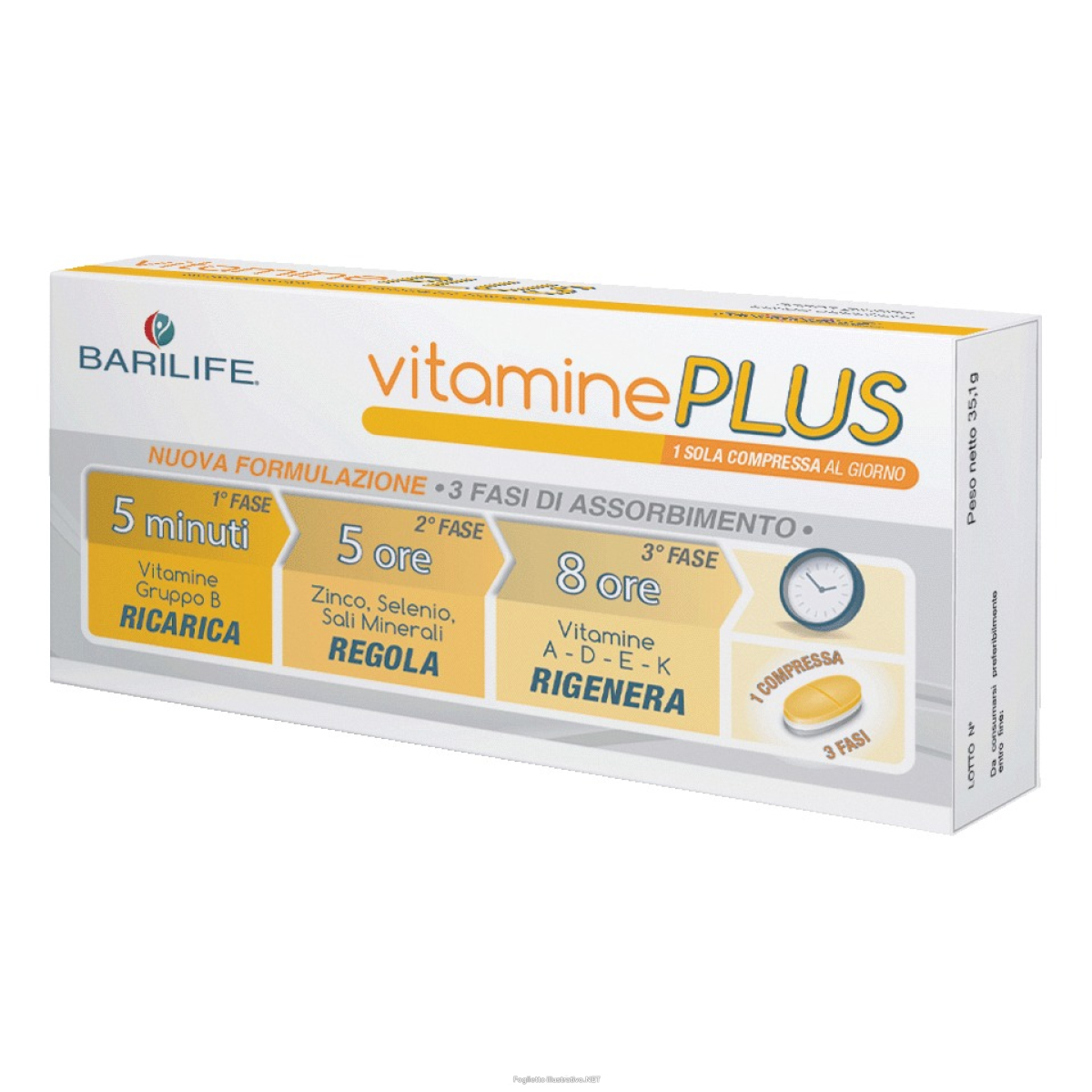 Trova Offerte di barilife vitamine plus 30 compresse e compra online