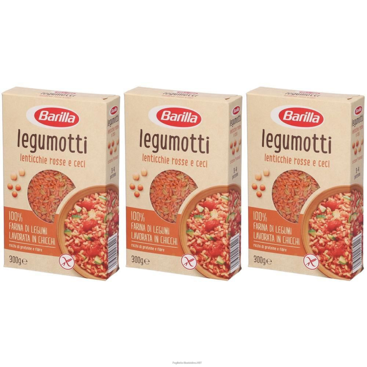 Trova Offerte di barilla legumotti lenticchie rosse e ceci 300 g g e compra online