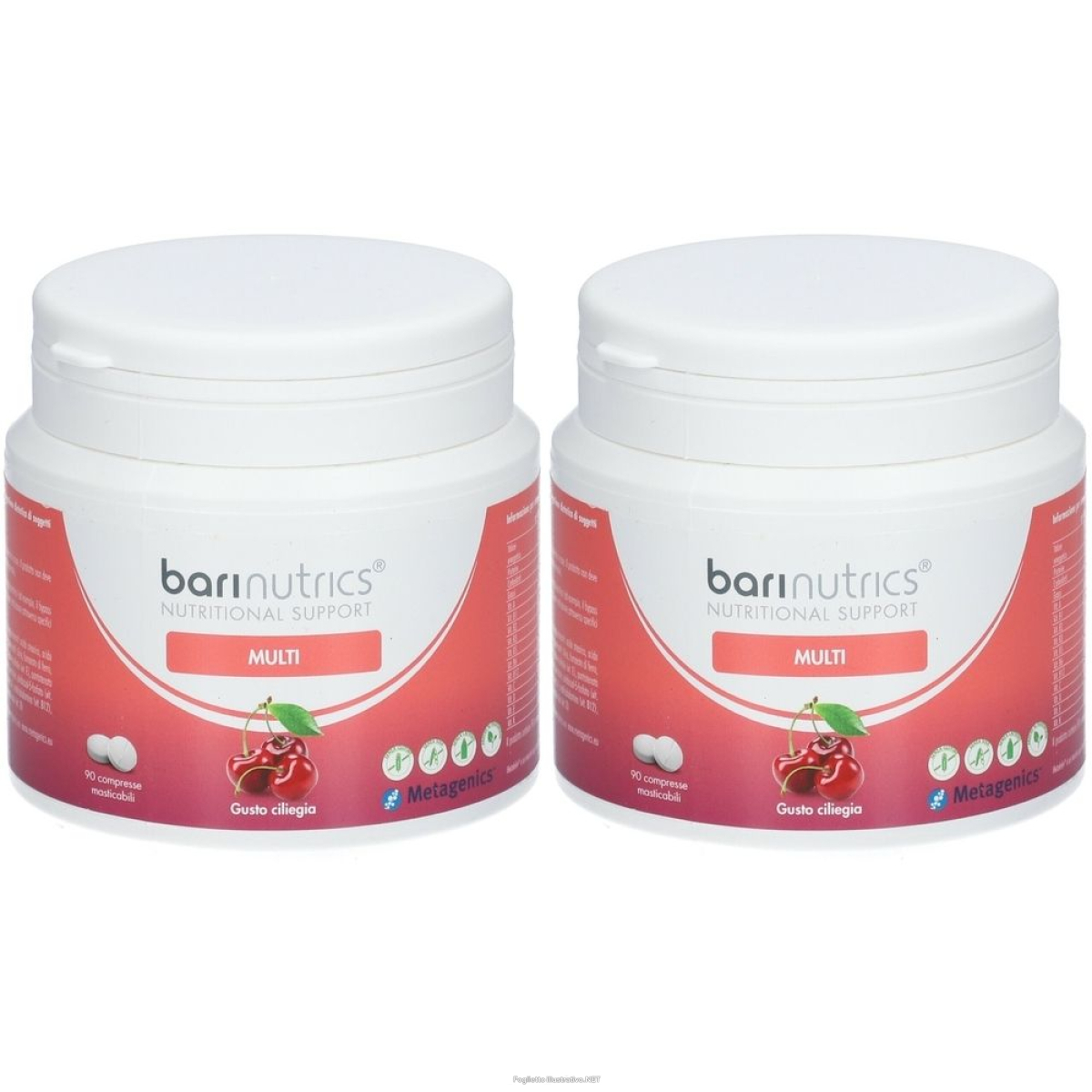 Trova Offerte di barinutrics® multi compresse masticabili set da 2 2x90 pz compresse ma e compra online