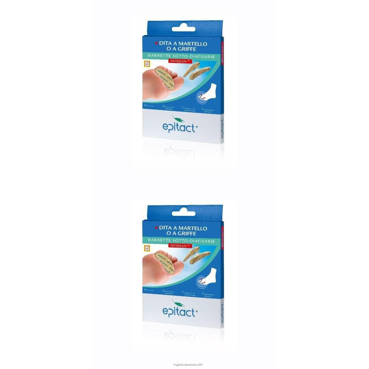 Trova Offerte di barretta protettiva in silicone ad uso podologico sottodiafisaria misu e compra online