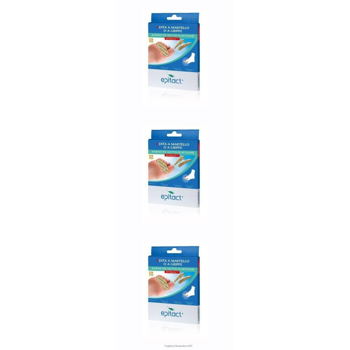 Trova Offerte di barretta protettiva in silicone ad uso podologico sottodiafisaria misu e compra online