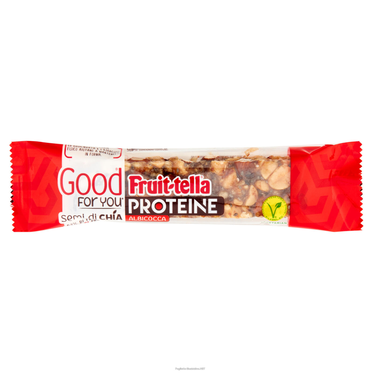 Trova Offerte di barretta semi di chia e proteine con albicocca gfy fruit-tella 36g e compra online