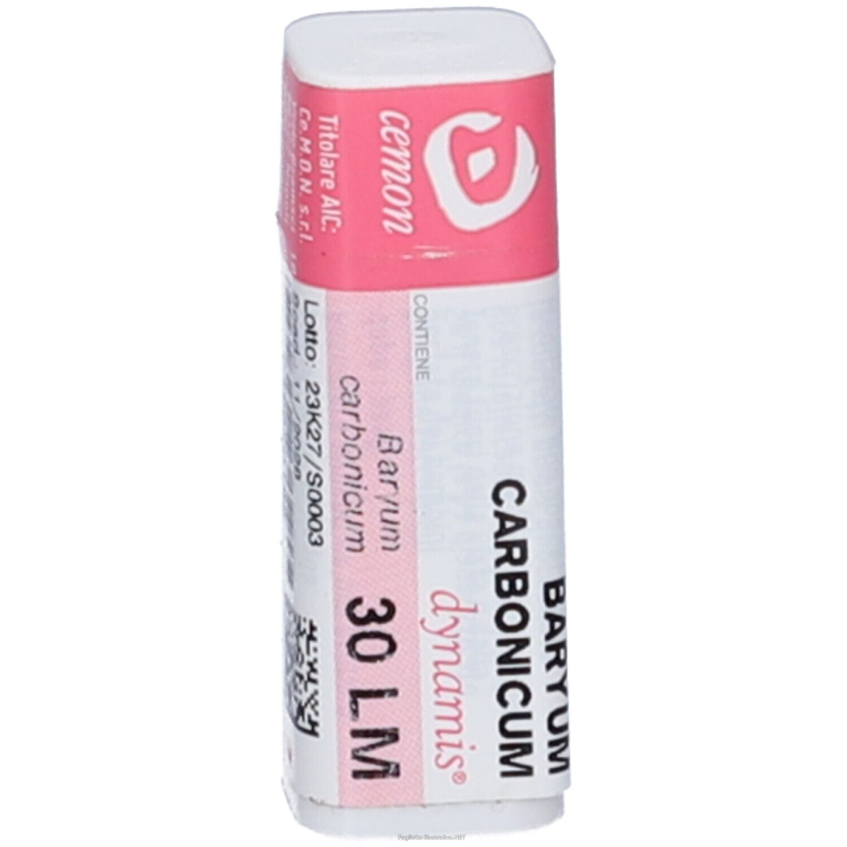 Trova Offerte di baryum carbonicum dynamis*granuli 30 lm contenitore monodose g granuli e compra online