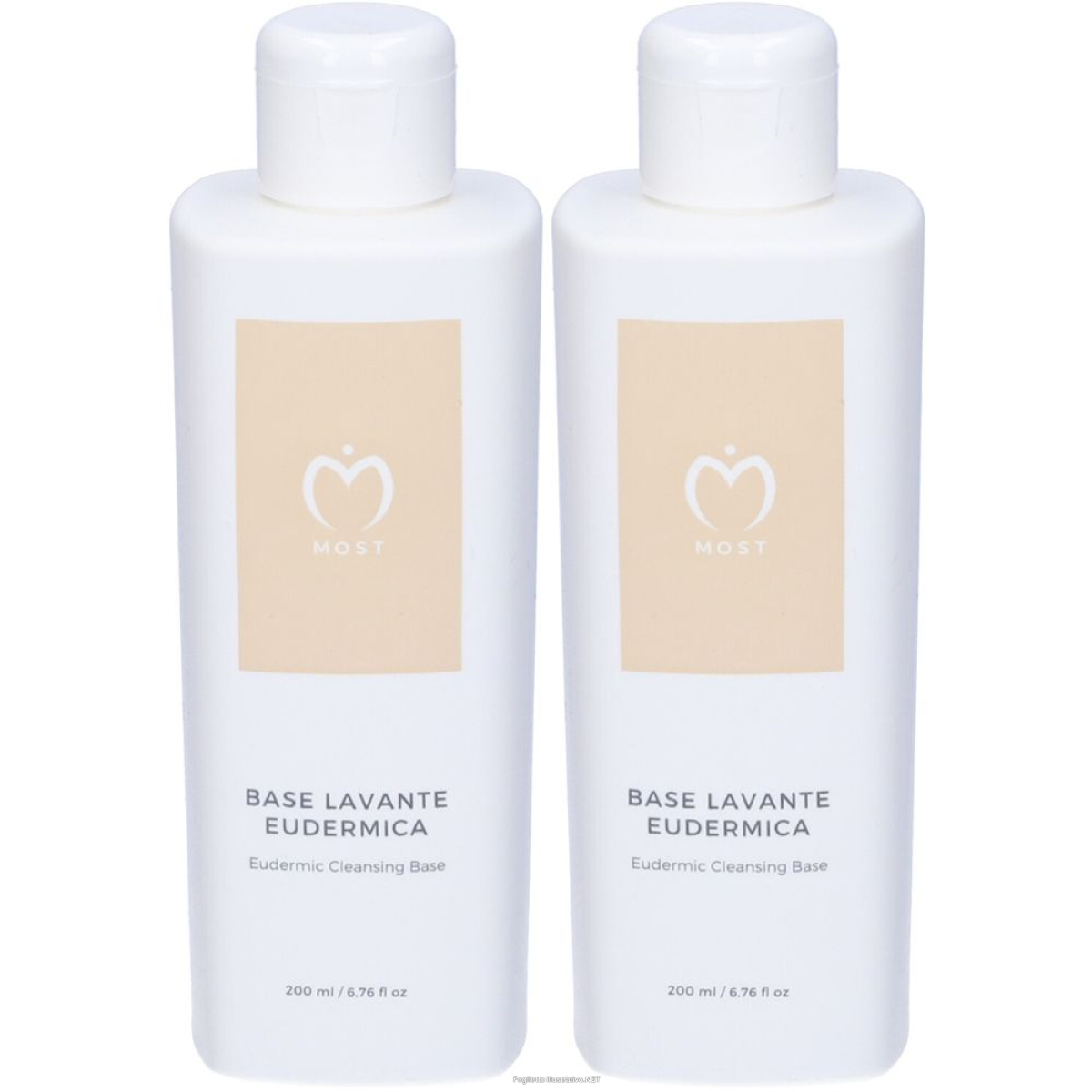 Trova Offerte di base lavante eudermica set da 2 2x200 ml gel doccia e compra online