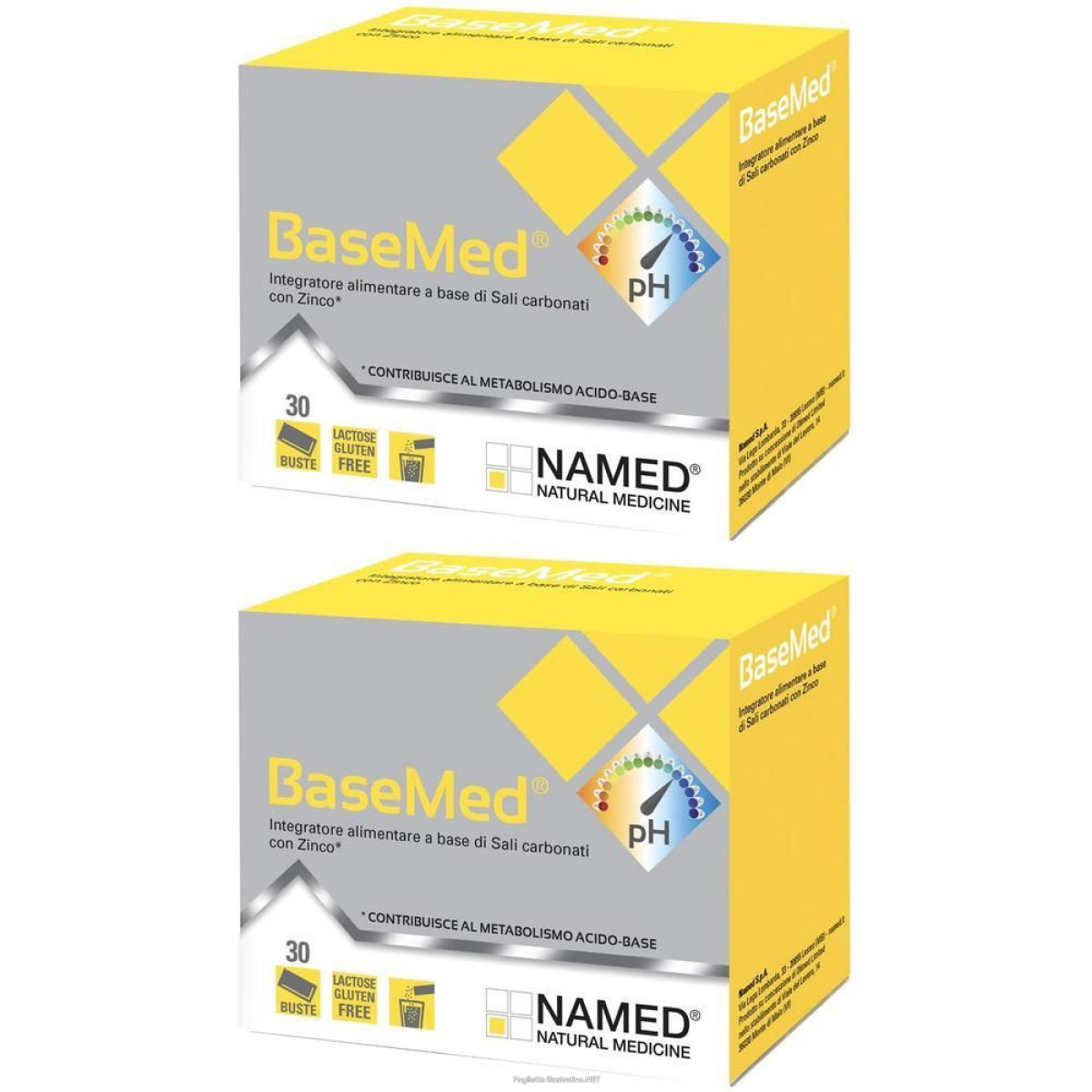 Trova Offerte di basemed bustine 2x30 pz bustina e compra online