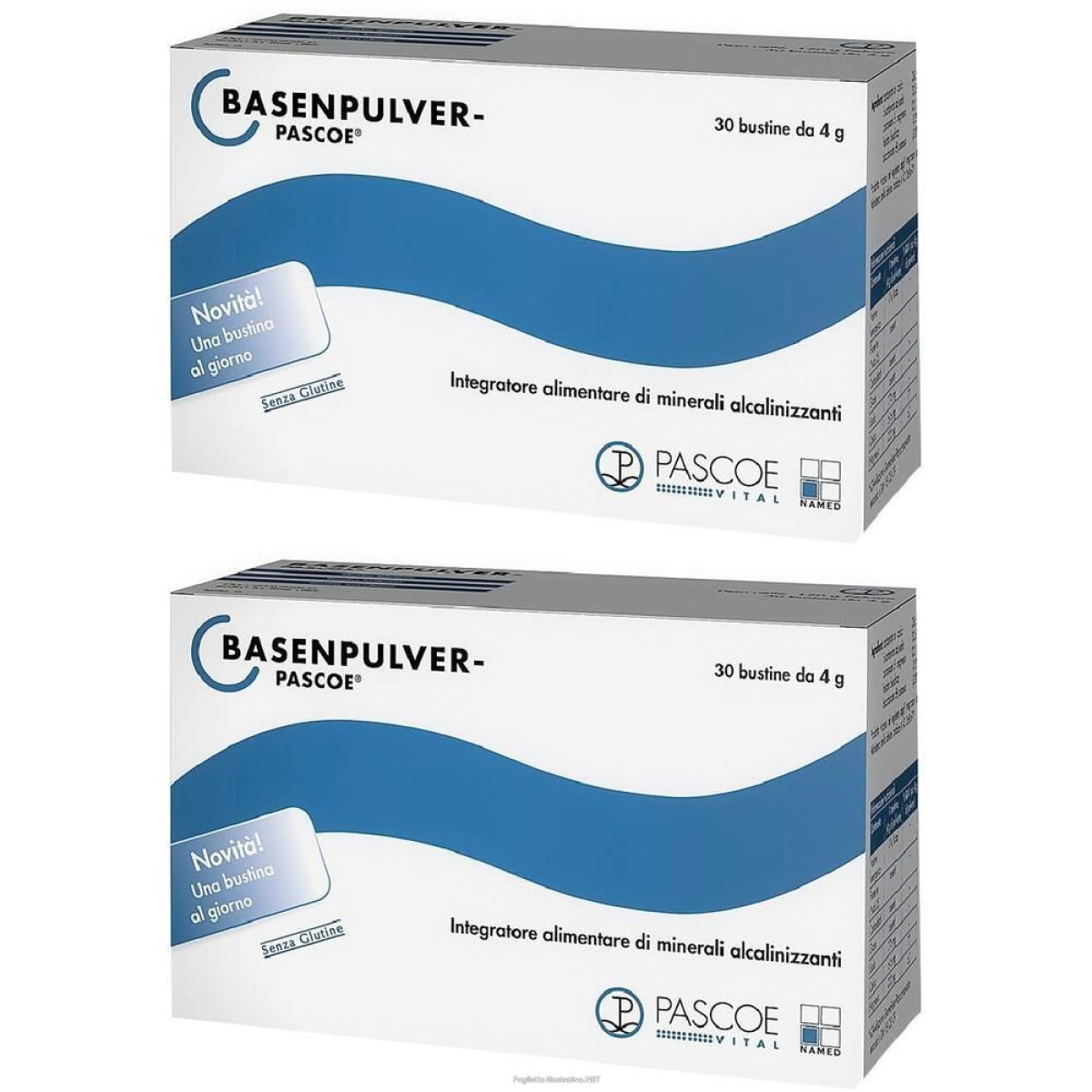 Trova Offerte di basenpulver pascoe® 2x30 pz bustina e compra online