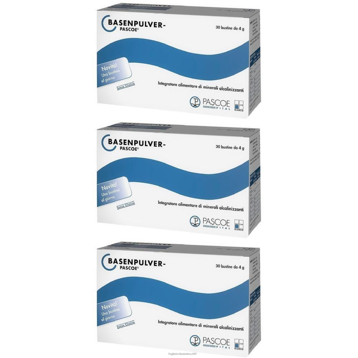 Trova Offerte di basenpulver pascoe® 3x30 pz bustina e compra online