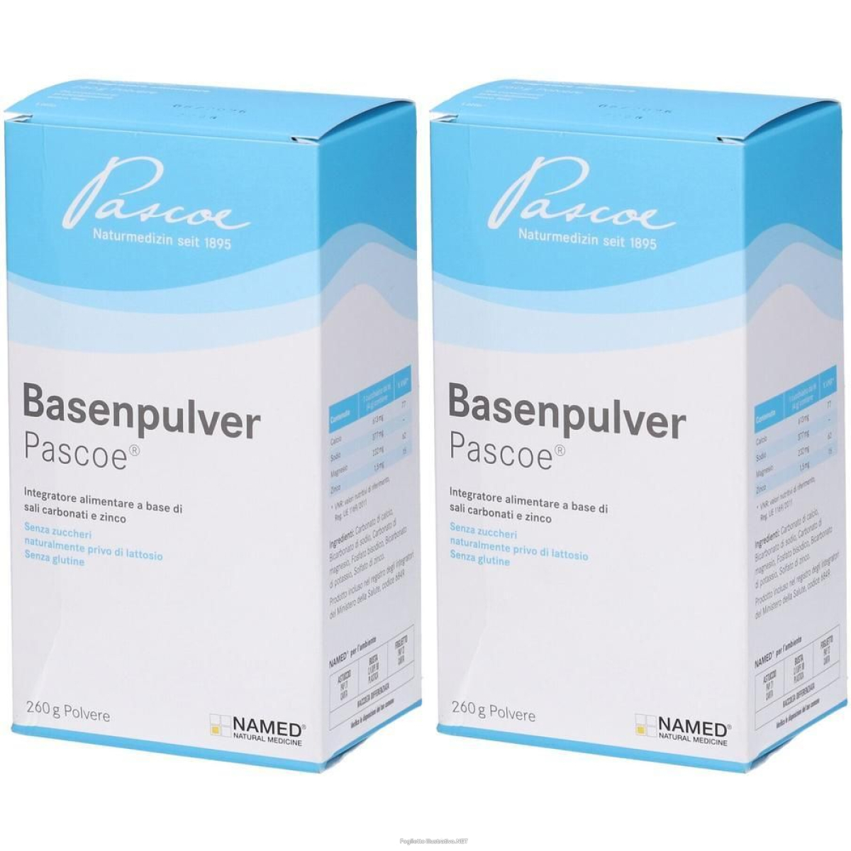 Trova Offerte di basenpulver pascoe® polvere 2x260 g e compra online