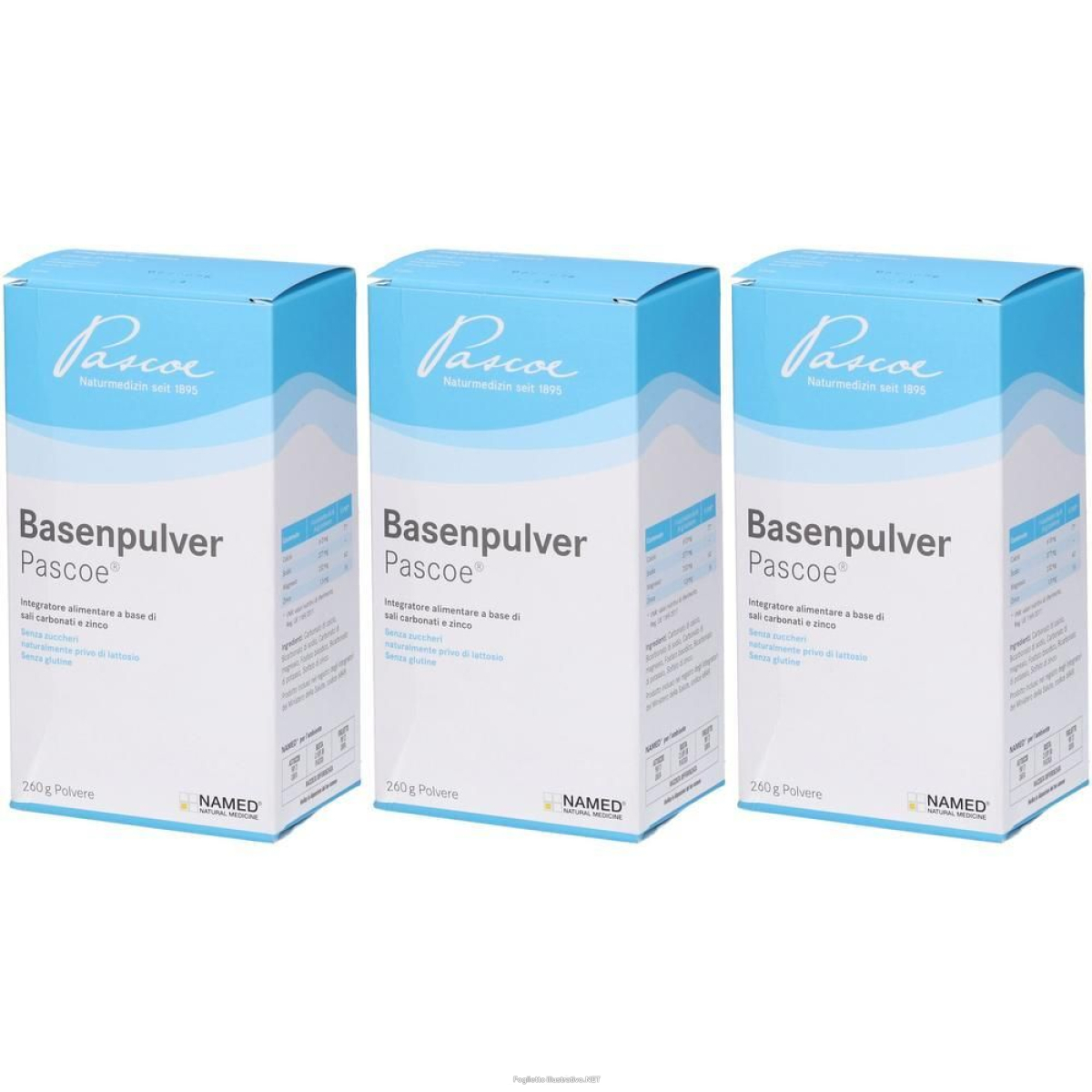 Trova Offerte di basenpulver pascoe® polvere 3x260 g e compra online