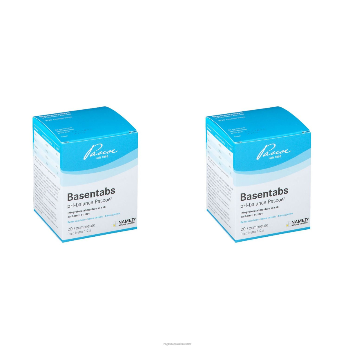 Trova Offerte di basentabs 2x200 pz compresse e compra online