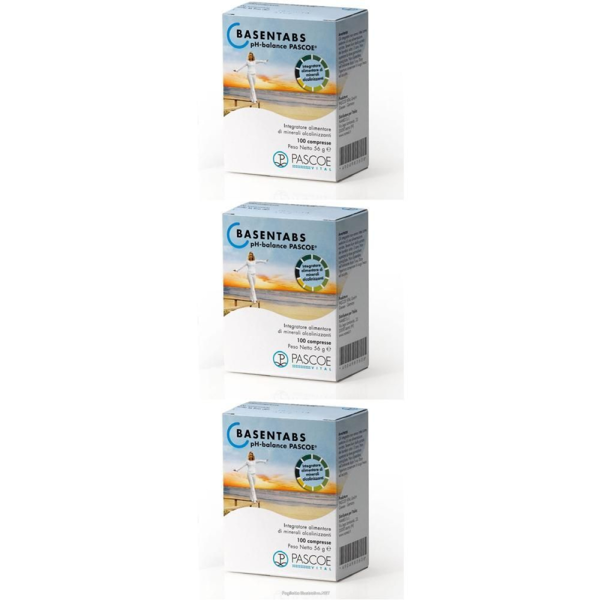 Trova Offerte di basentabs ph-balance pascoe® 3x100 pz compresse e compra online