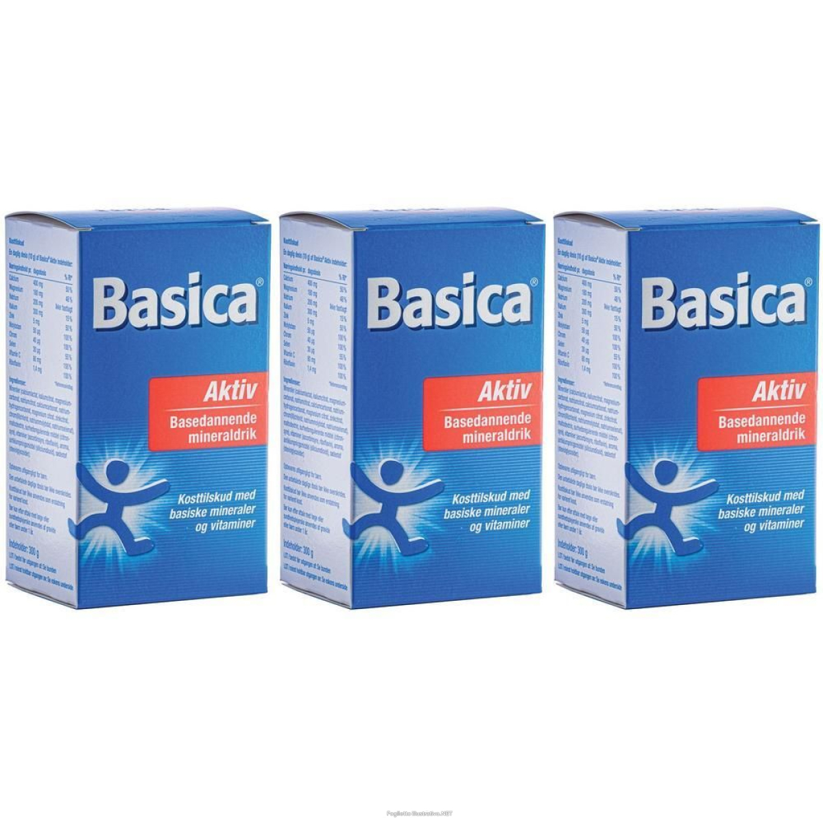 Trova Offerte di basica aktiv 3x300 g polvere per soluzione orale e compra online