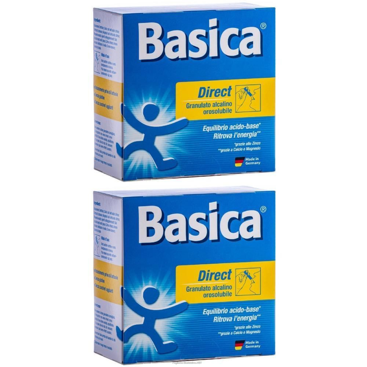 Trova Offerte di Basica Direkt 30 Bustine Orosolubili 2x30 Pezzi Bustina e compra online