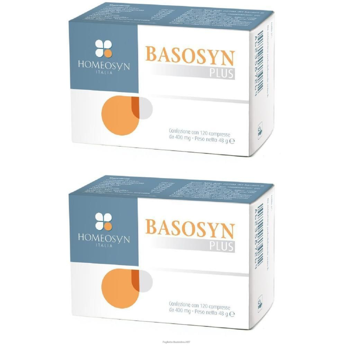 Trova Offerte di basosyn plus 120 compresse 2x120 pz e compra online