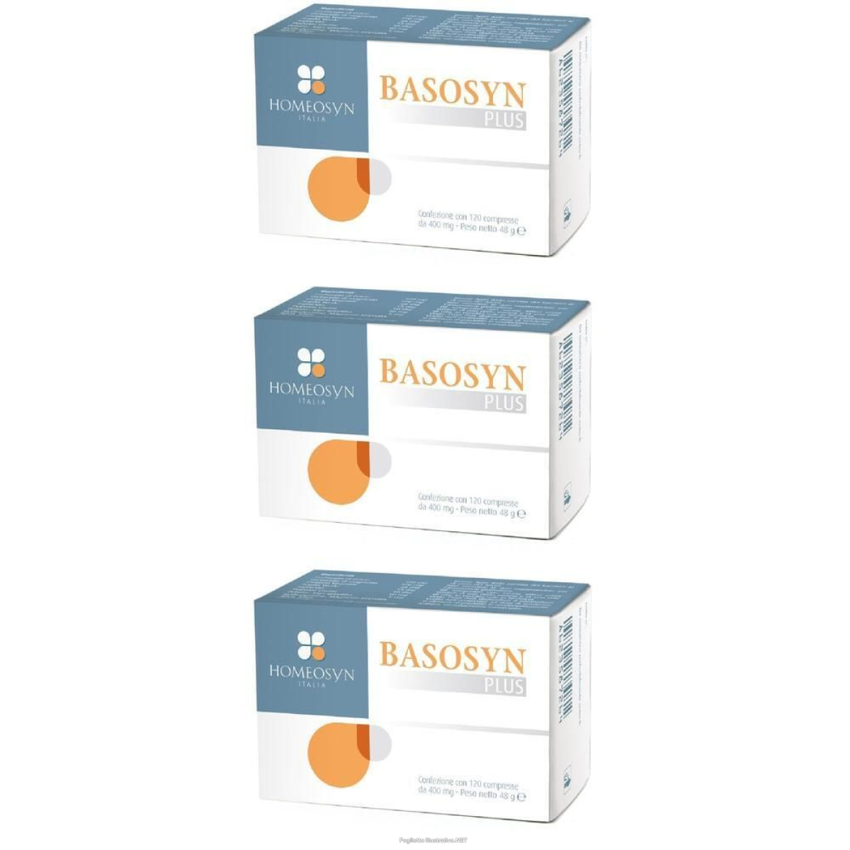 Trova Offerte di basosyn plus 120 compresse 3x120 pz e compra online