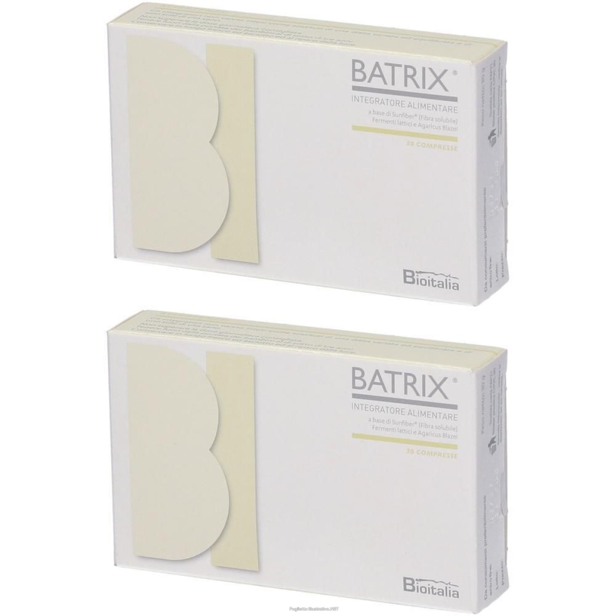 Trova Offerte di batrix 30 compresse da 1050 mg 2x31,5 g e compra online