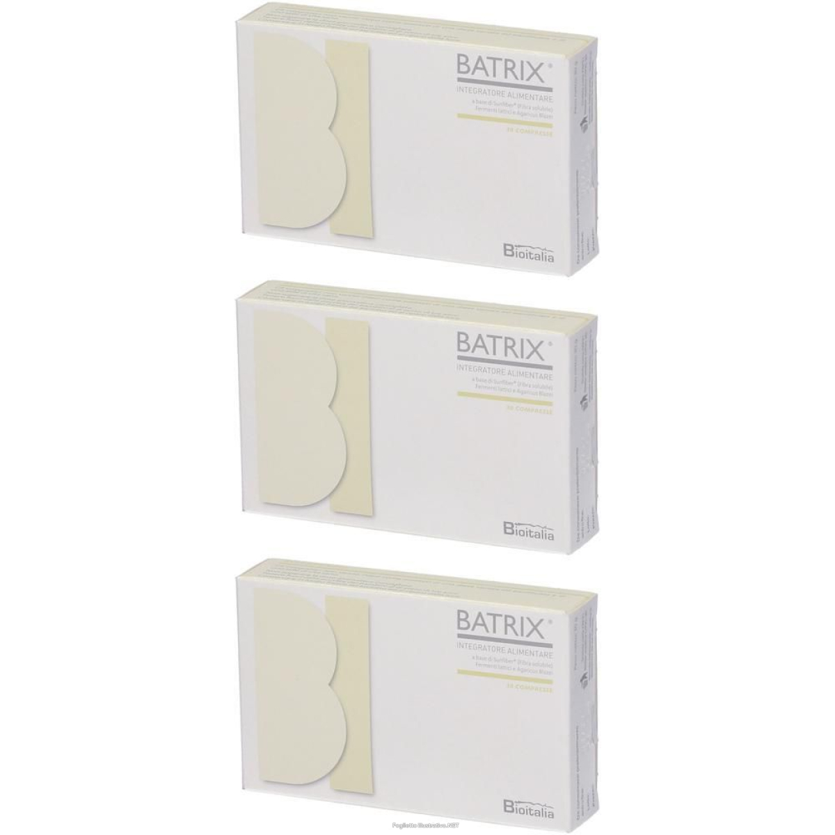 Trova Offerte di batrix 30 compresse da 1050 mg 3x31,5 g e compra online