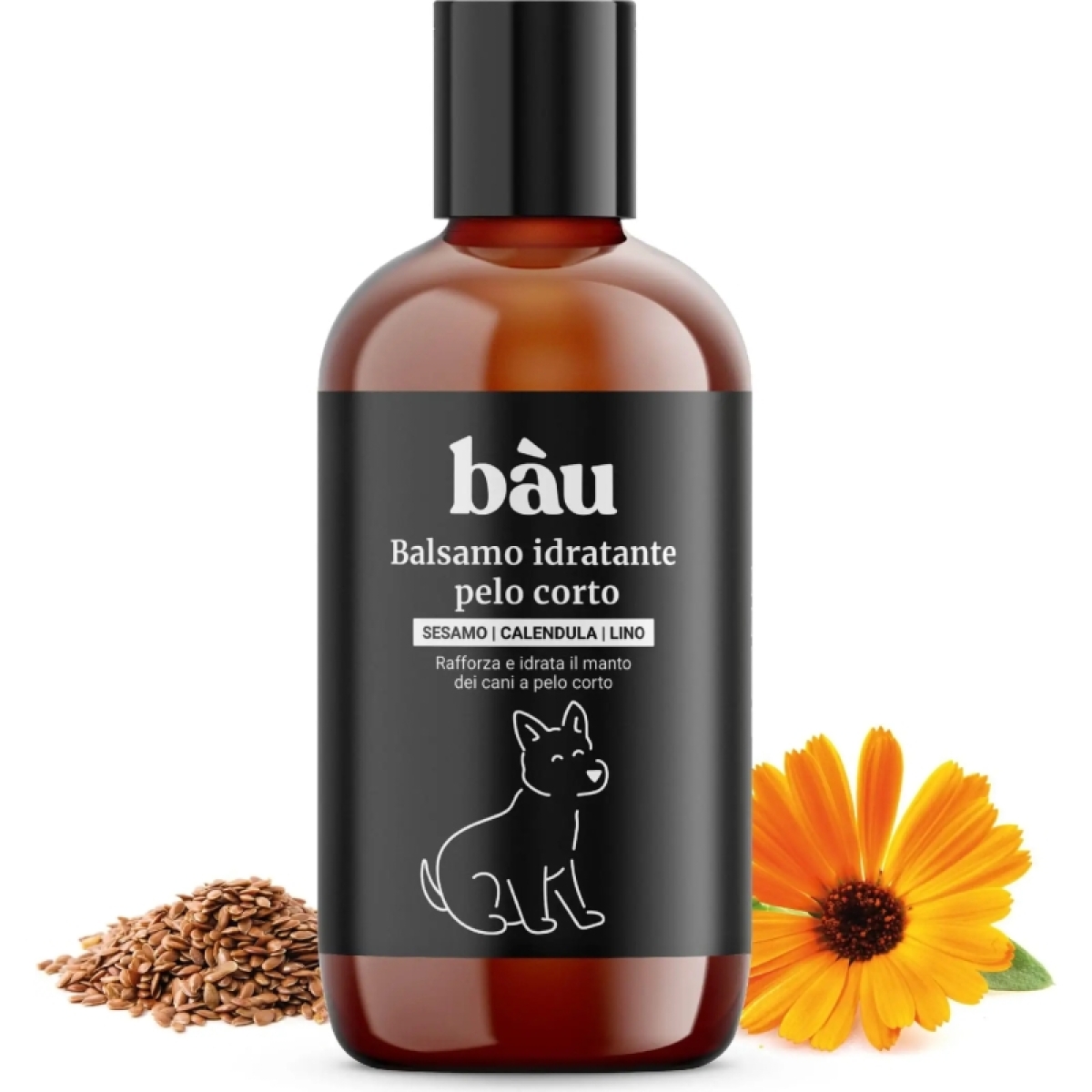 Trova Offerte di Bàu balsamo idratante per cani a pelo corto 250ml e compra online