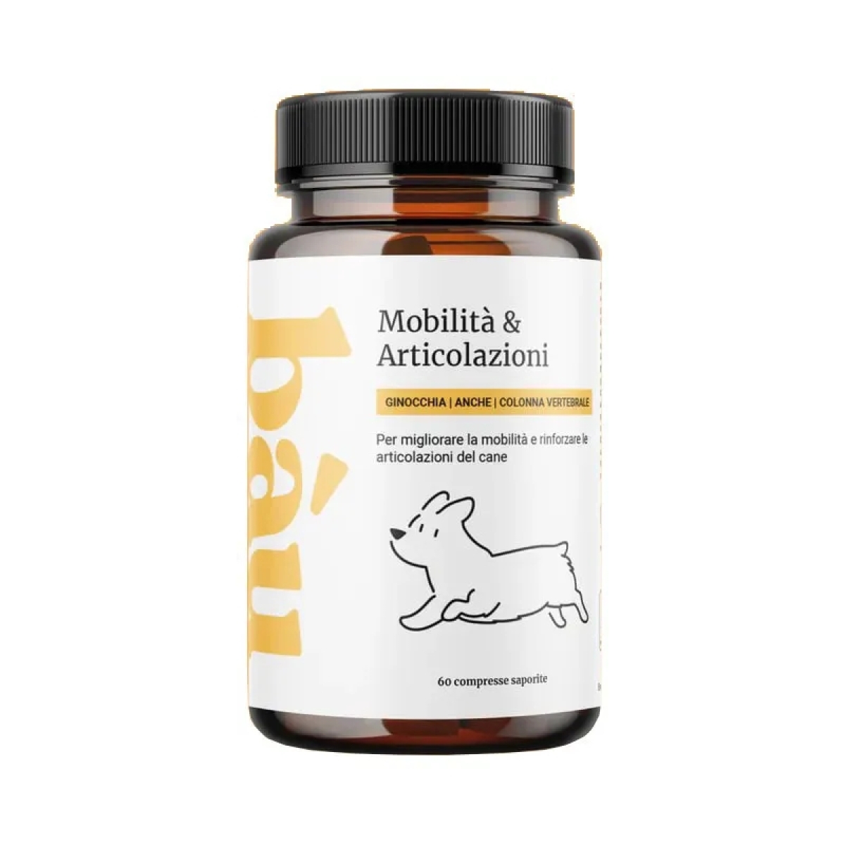 Trova Offerte di Bau cosmesi mobilità & articolazioni 60 compresse - integratore per le articolazioni dei cani e compra online