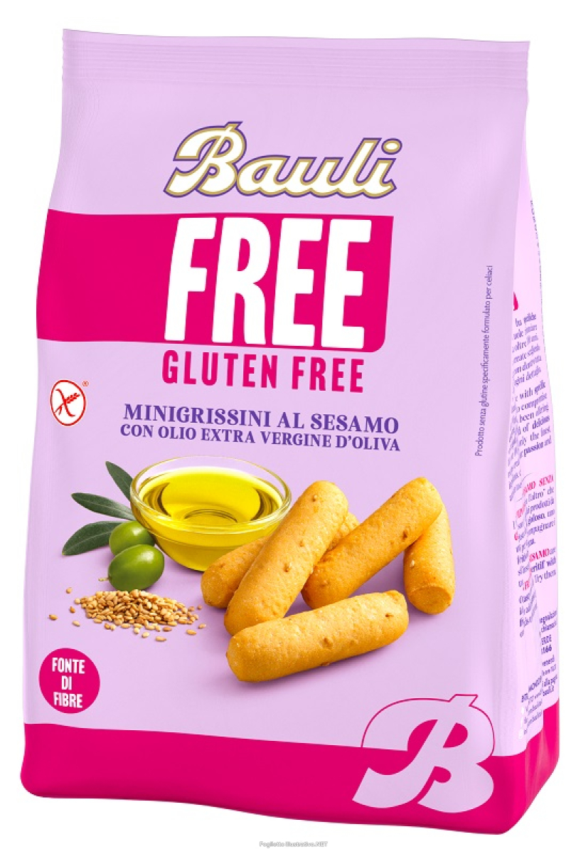 Trova Offerte di bauli free minigrissini sesamo 150 g e compra online