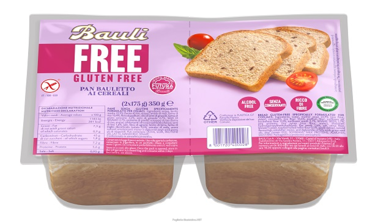 Trova Offerte di bauli free pan bauletto cereali 350 g e compra online