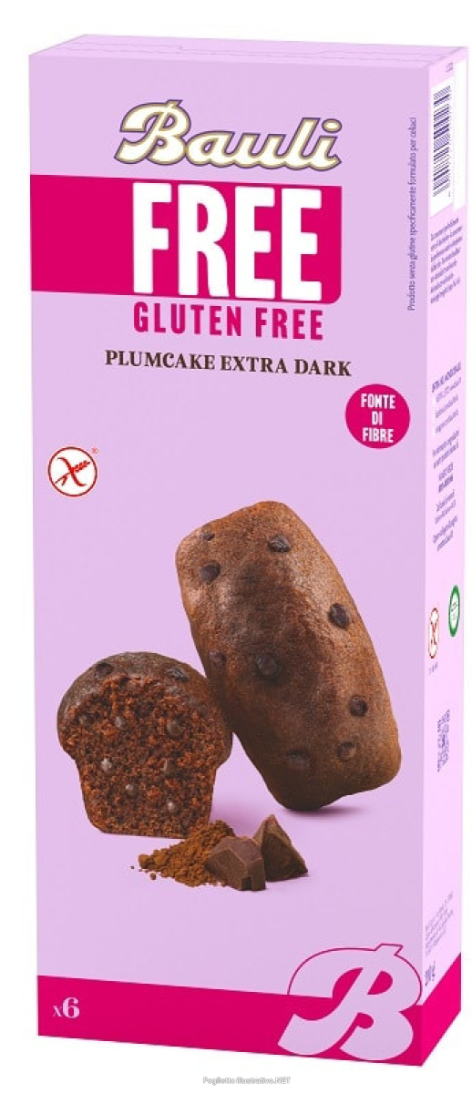 Trova Offerte di bauli plumcake extra dark senza glutine 6 pezzi e compra online