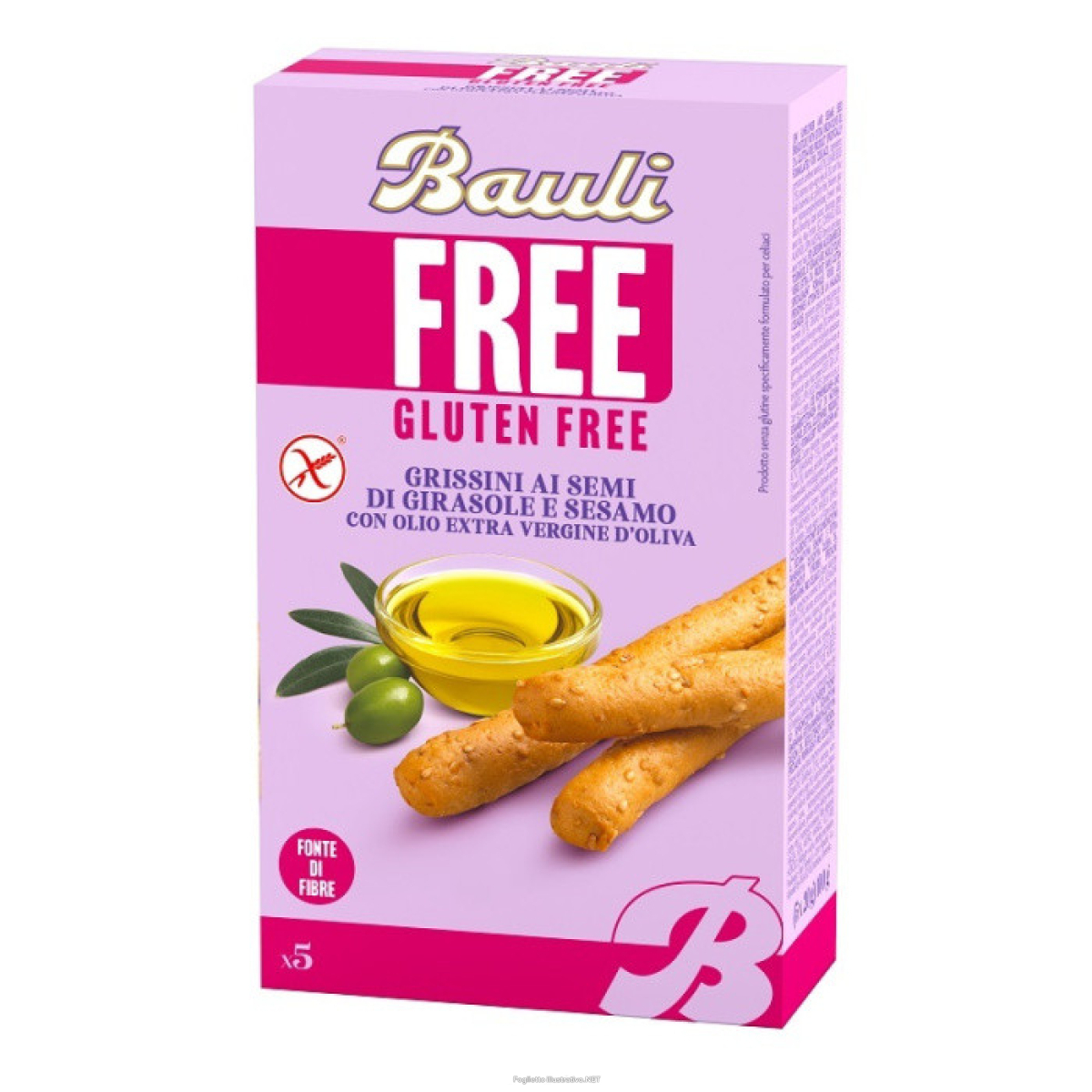 Trova Offerte di bauli senza glutine grissini ai semi di girasole e sesamo con olio extra vergine d'oliva 100 grammi e compra online