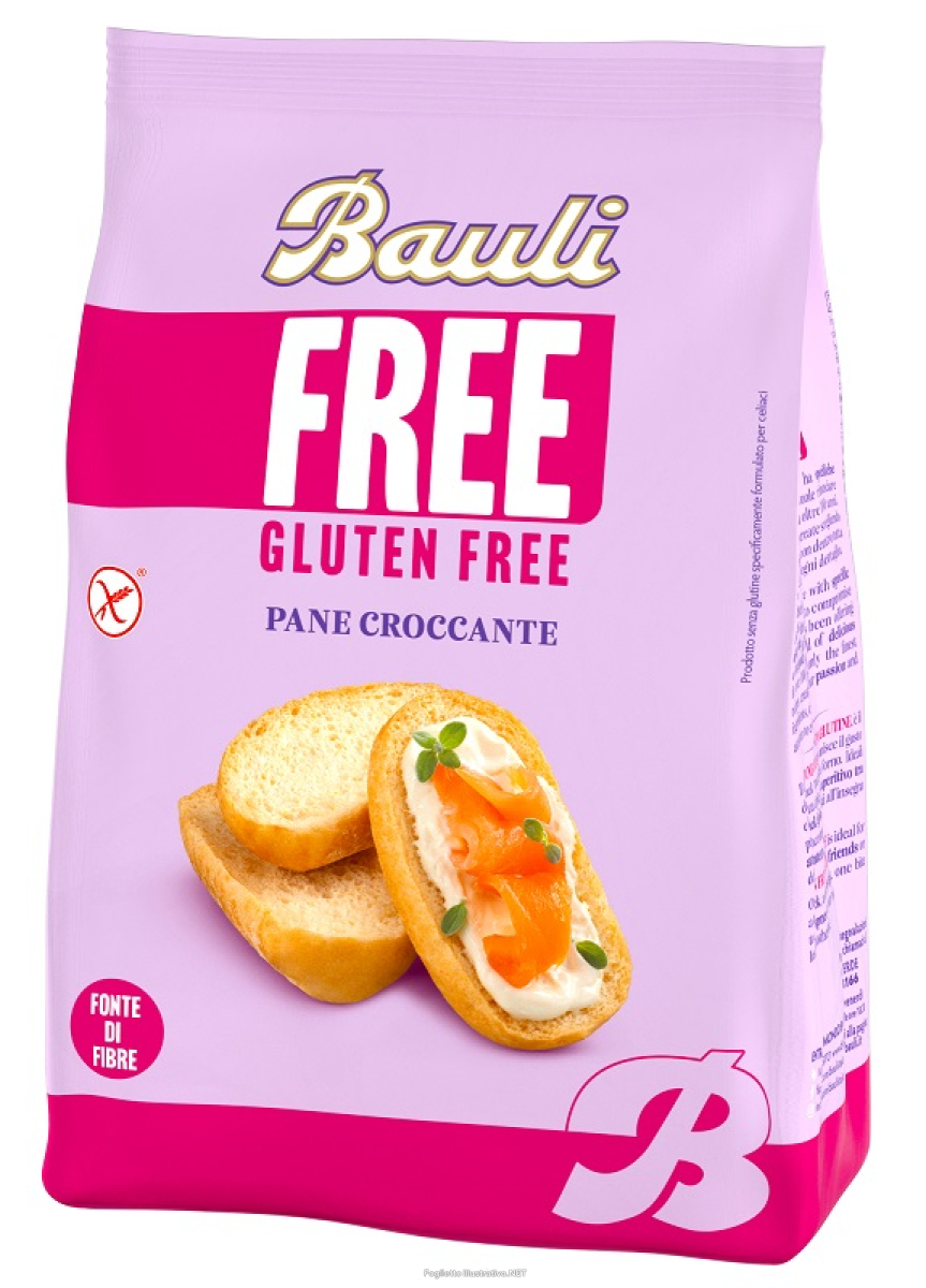 Trova Offerte di bauli senza glutine pane croccante 150 grammi e compra online