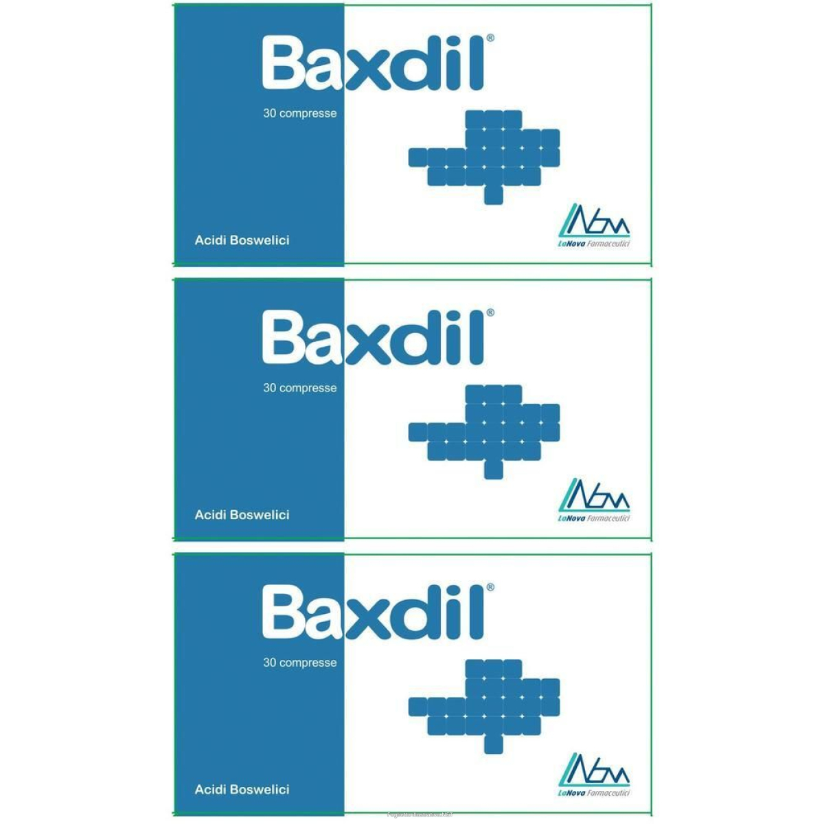 Trova Offerte di baxdil® 3x30 pz compresse e compra online