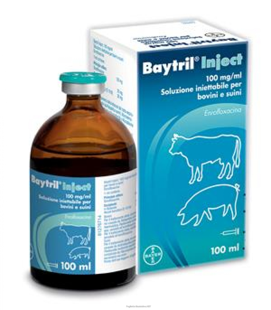 baytril inject*fl 100ml 10g bugiardino cod 104321017