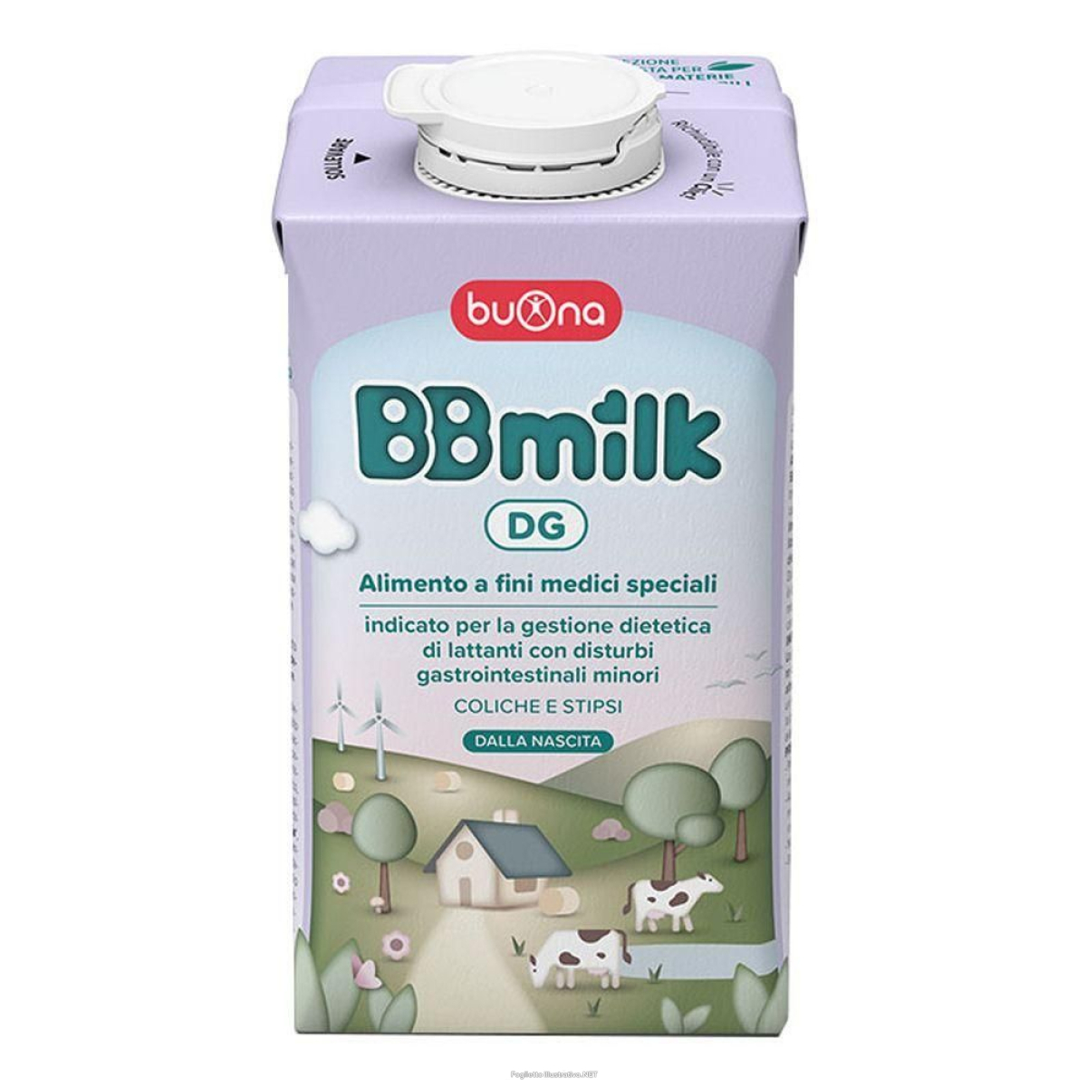 Trova Offerte di bbmilk dg liquido 500 ml 6x500 ml soluzione orale e compra online