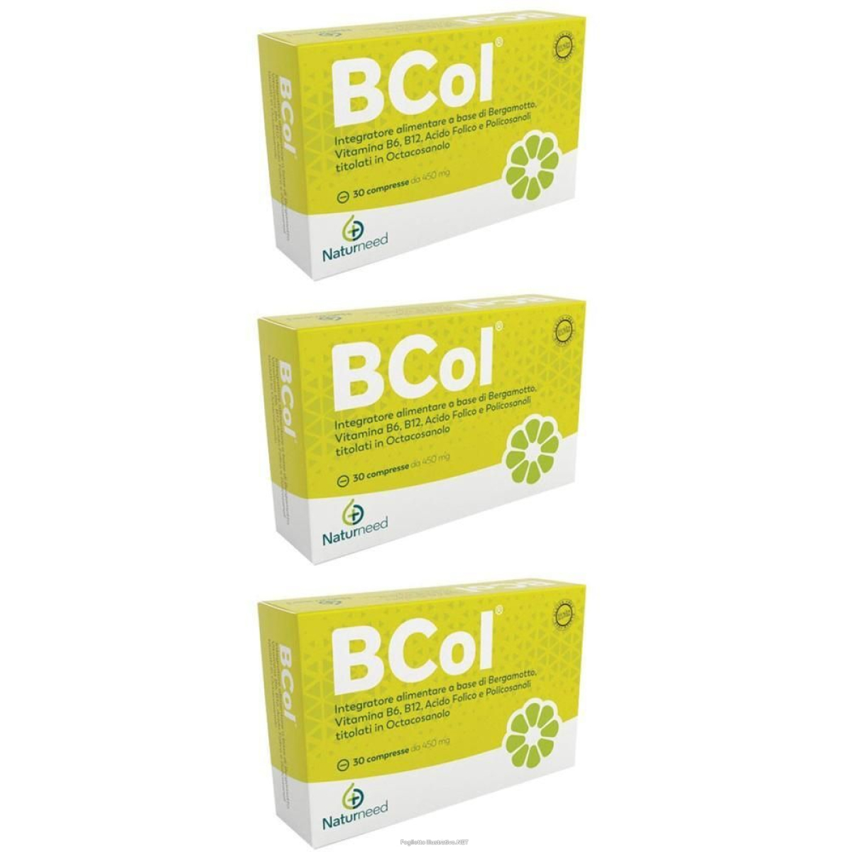 Trova Offerte di bcol 30 compresse 3x30 pz e compra online