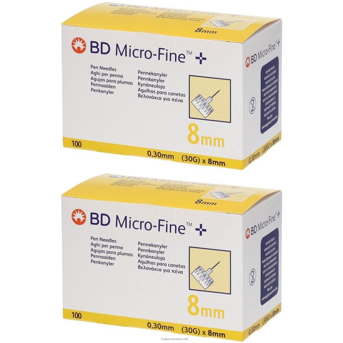 Trova Offerte di bd micro fine™ 30g aghi per penna 2x100 pz ago iniezione e compra online