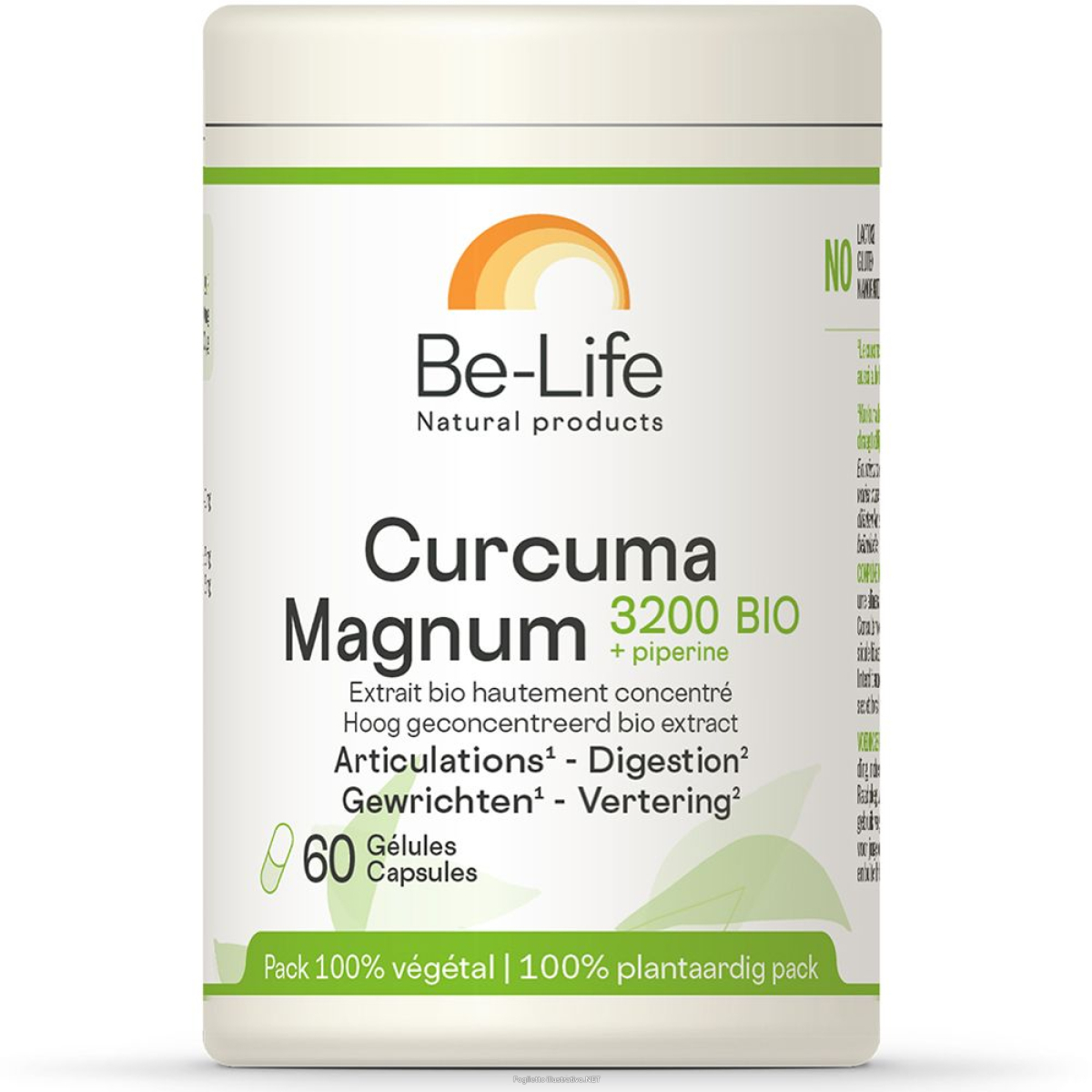 Trova Offerte di be-life curcuma magnum 60 pz capsule e compra online