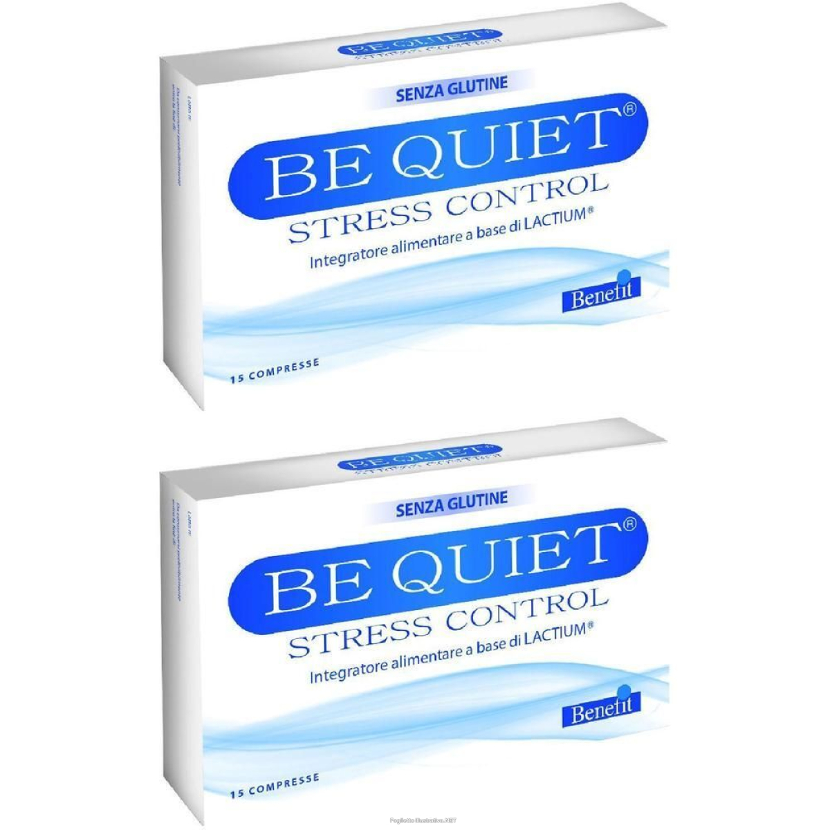 Trova Offerte di be quiet stress control 15 compresse 2x15 pz e compra online