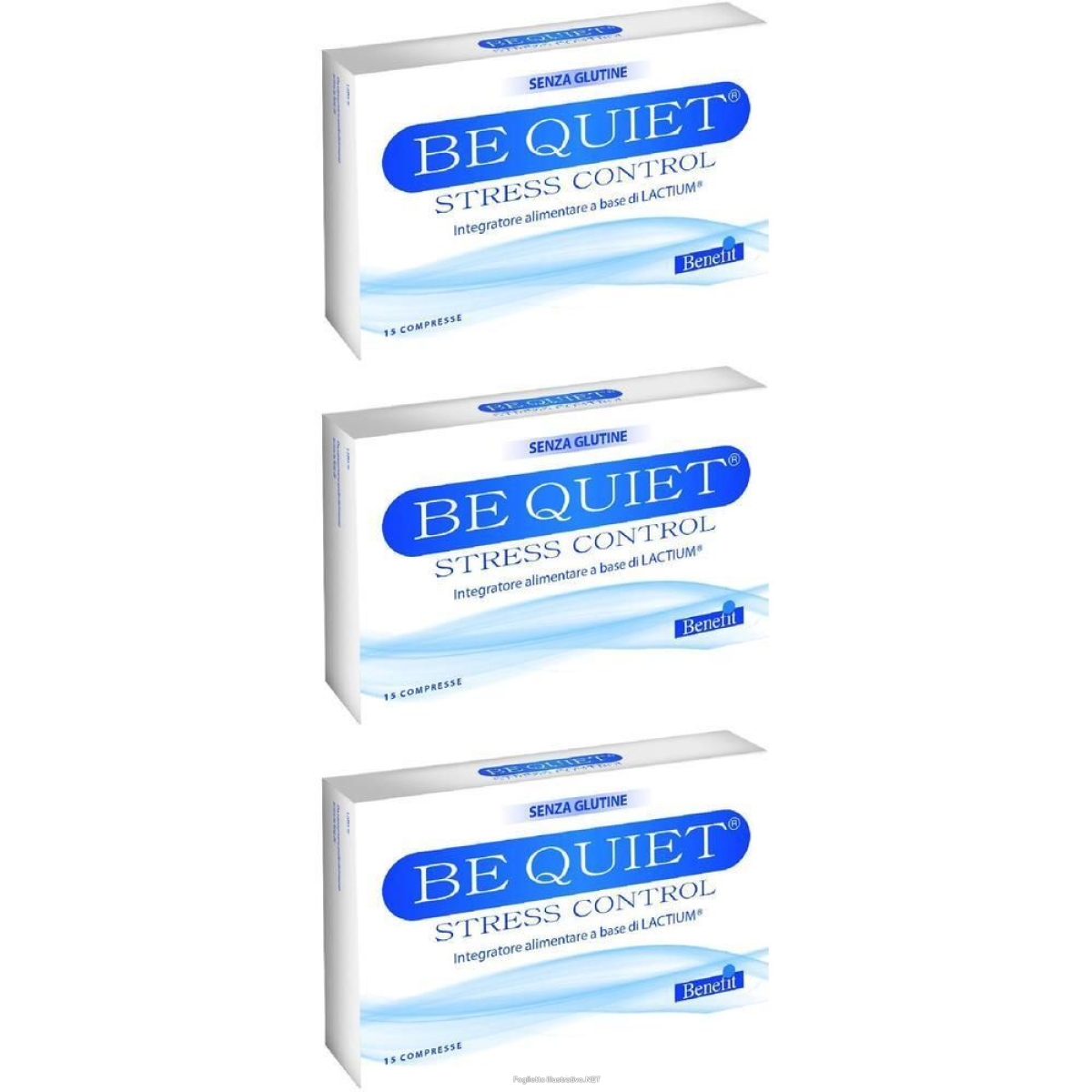 Trova Offerte di be quiet stress control 15 compresse 3x15 pz e compra online