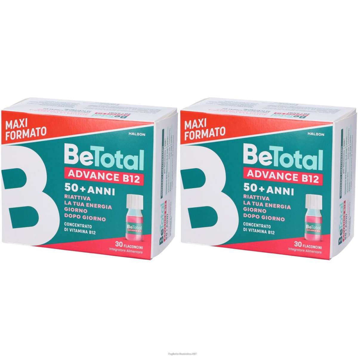 Trova Offerte di be total advance b12 integratore alimentare di vitamina set da 2 e compra online