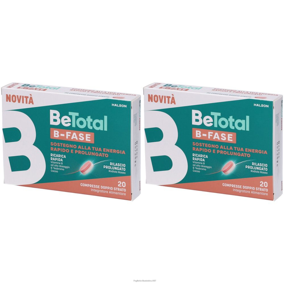 Trova Offerte di be-total b fase, con biotina, vitamina b, rodiola rosea e teobroma cac e compra online