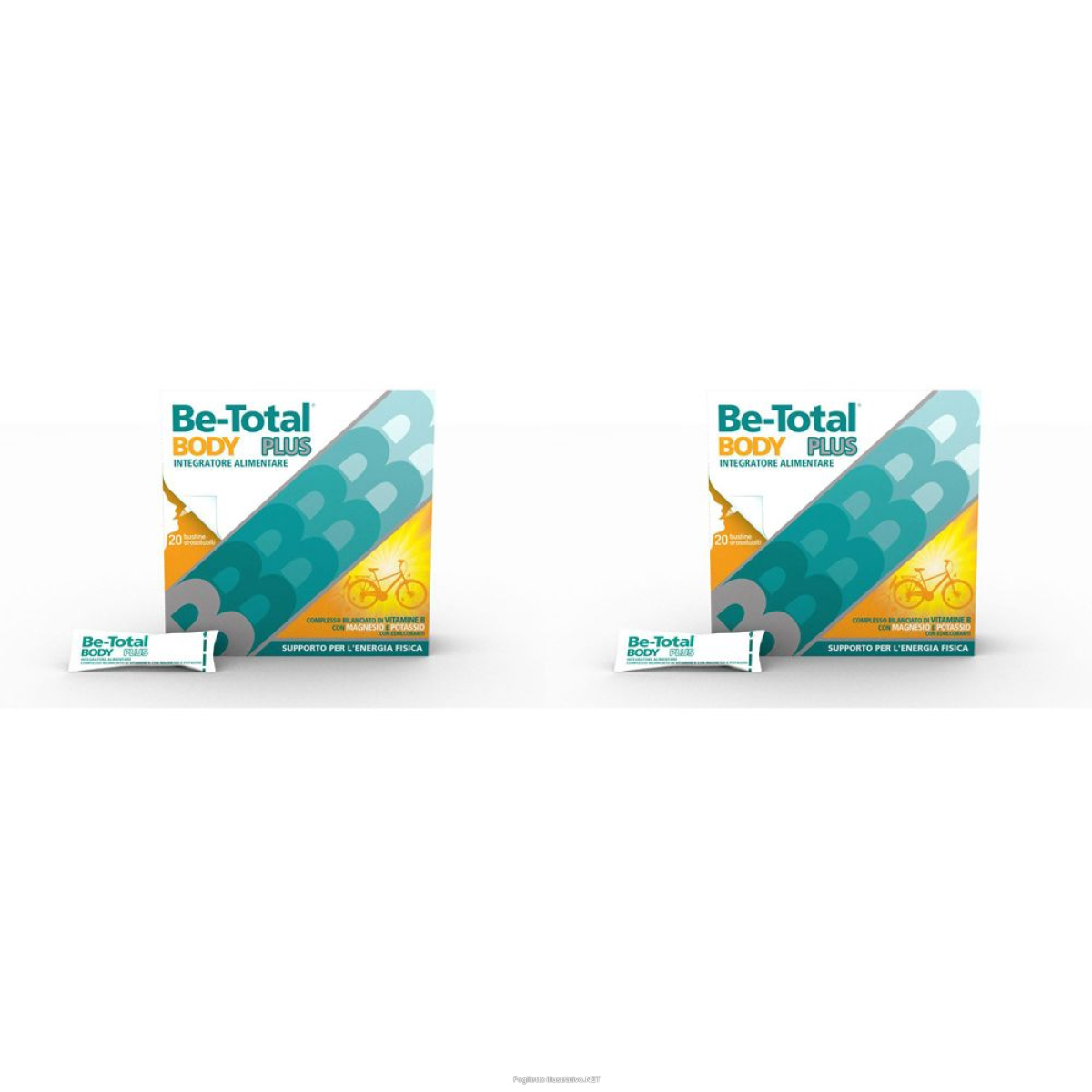 Trova Offerte di be total body plus integratore vitamine b magnesio potassio set da 2 e compra online