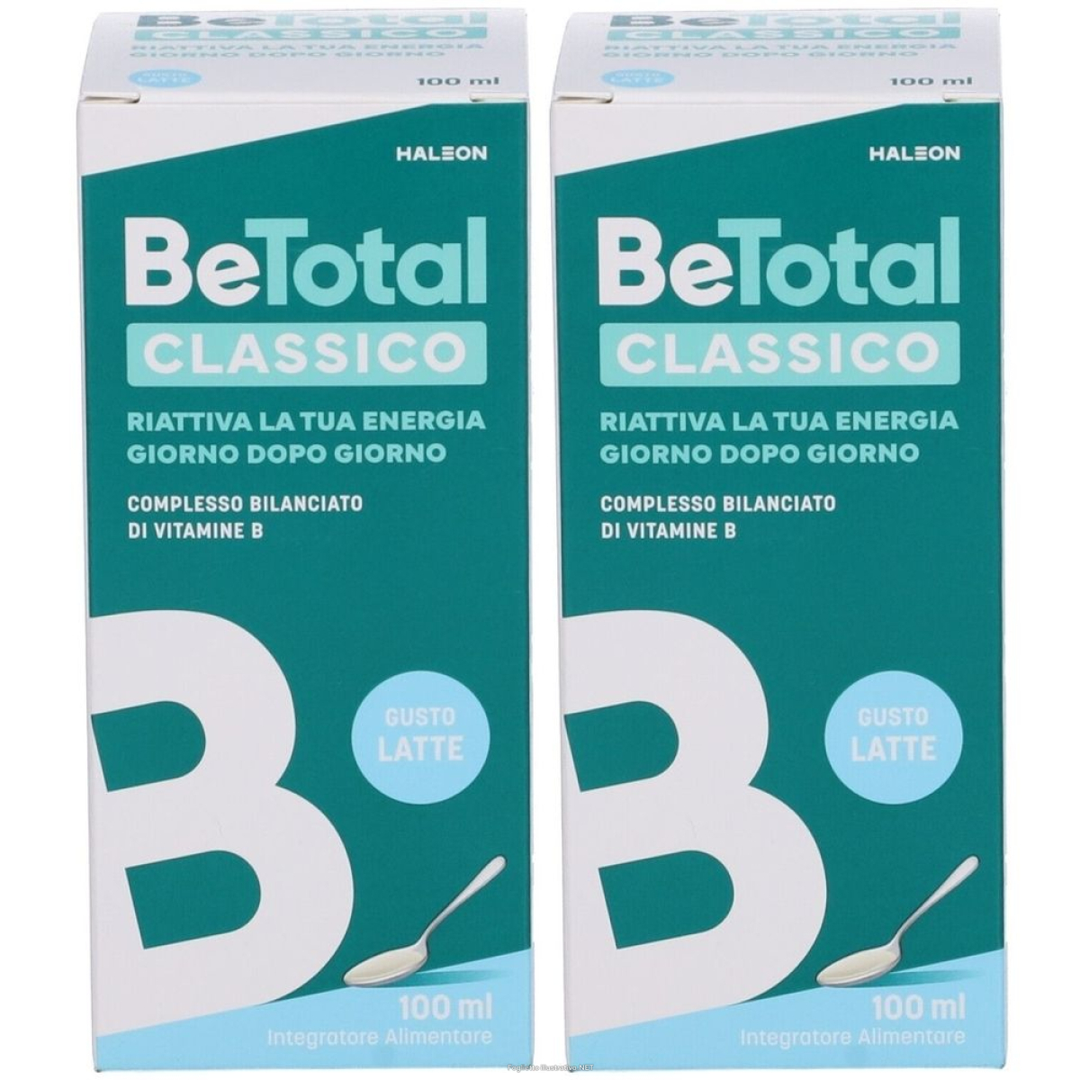 Trova Offerte di be-total classico sciroppo gusto latte 100 ml set da 2 2x100 soluzi e compra online