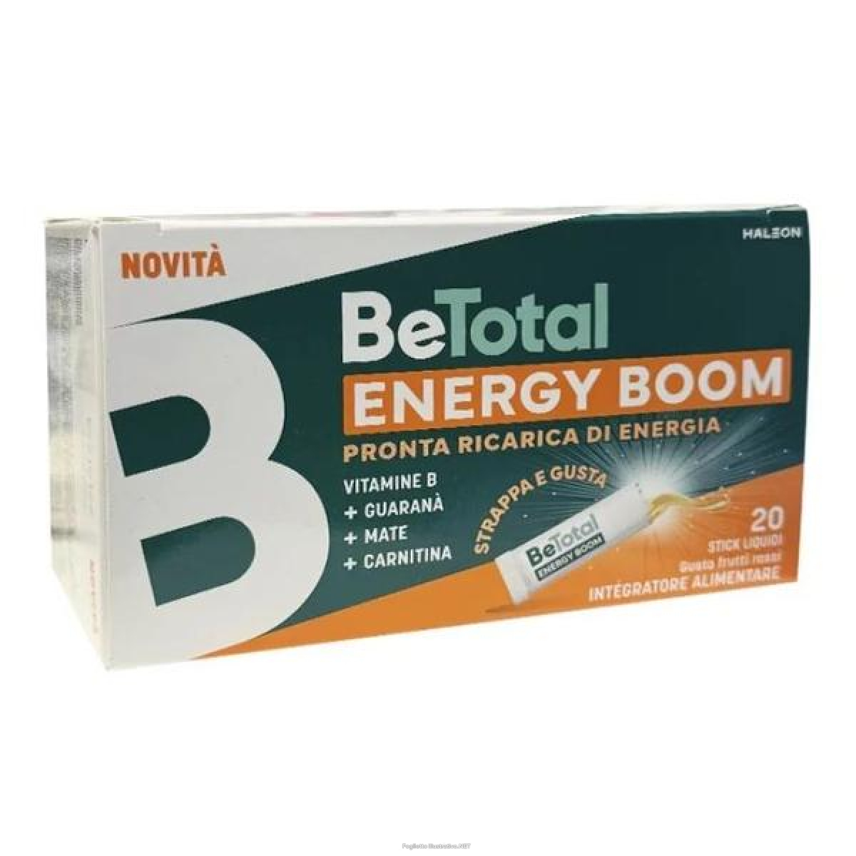 Trova Offerte di be-total energy linea expo 28 pezzi - espositore integratore energetico e compra online