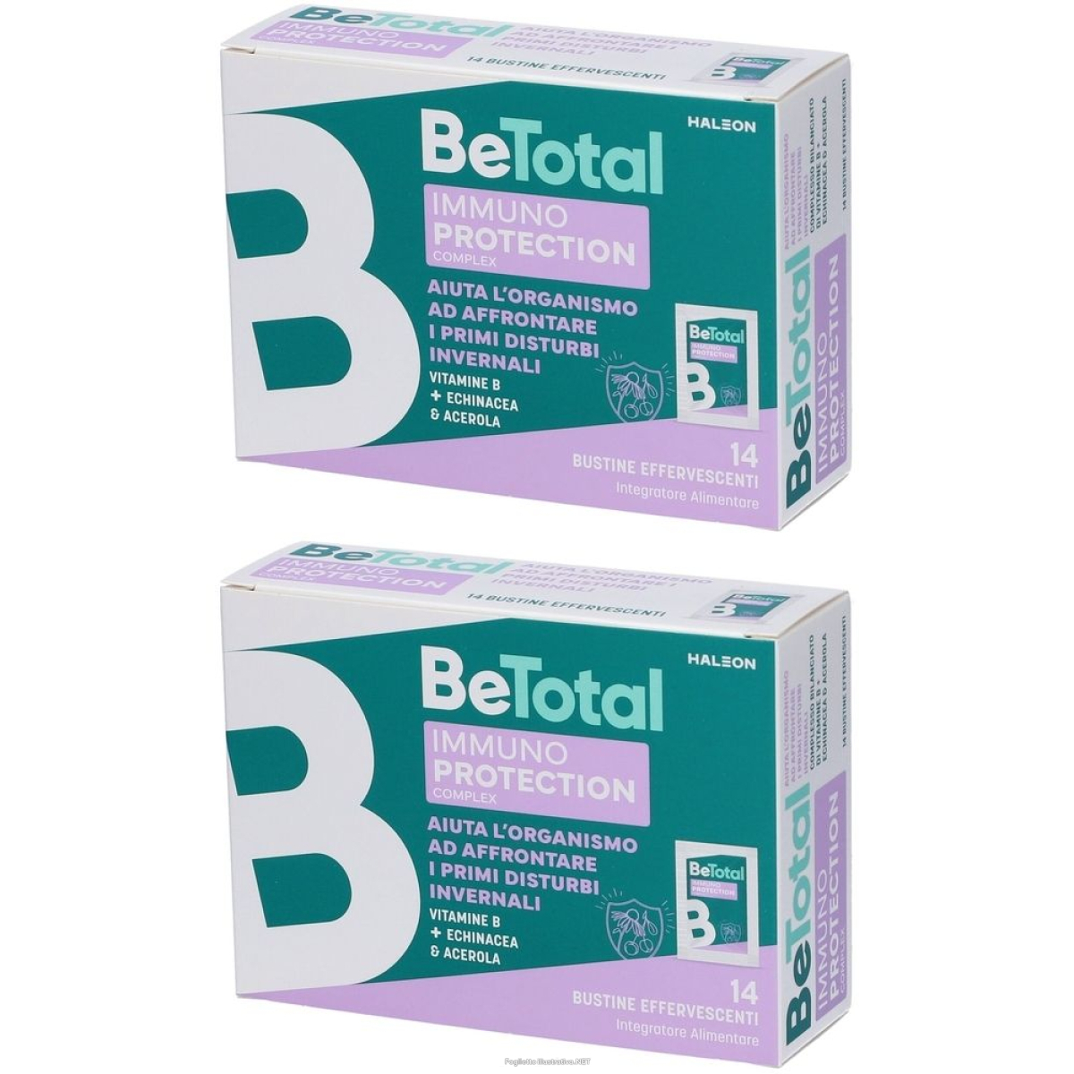 Trova Offerte di be total immuno protection supporto difese immunitarie set da 2 2x14 p e compra online