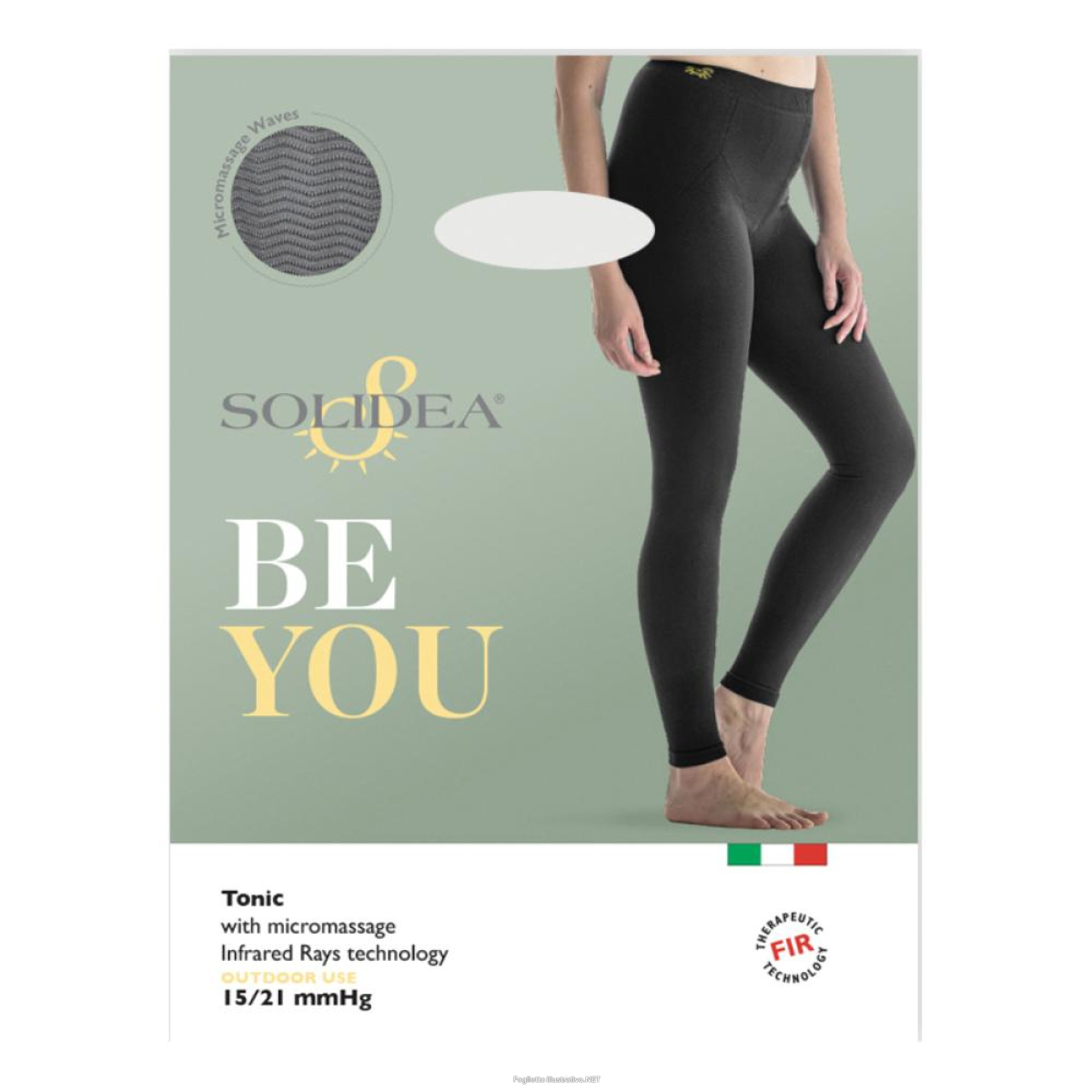 Trova Offerte di be you tonic leggings nero l e compra online