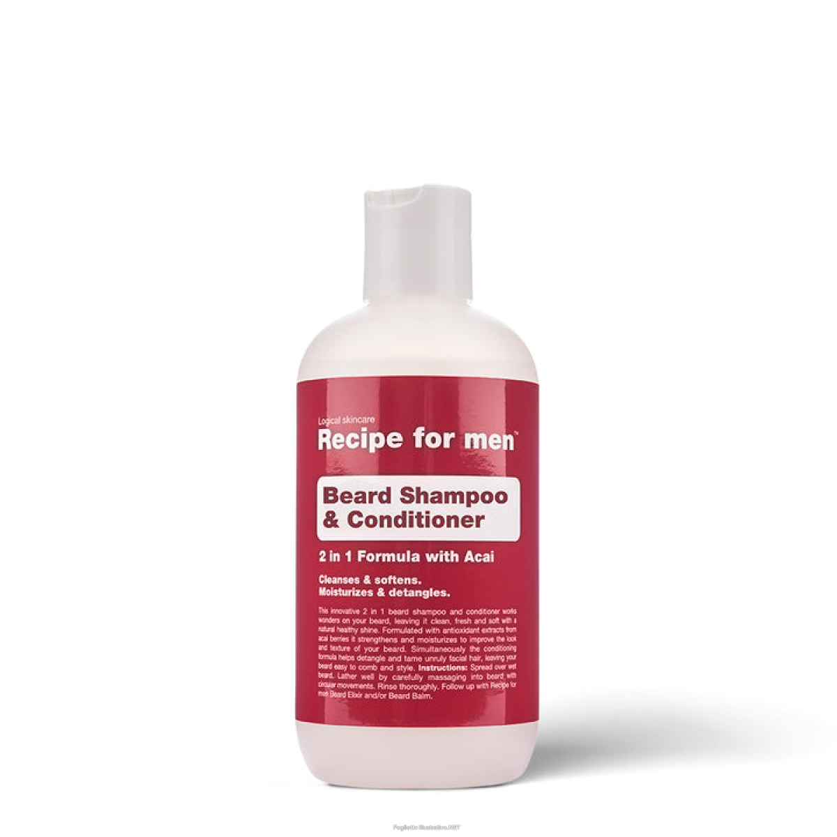 Trova Offerte di beard shampoo & conditioner recipe for men 250ml e compra online